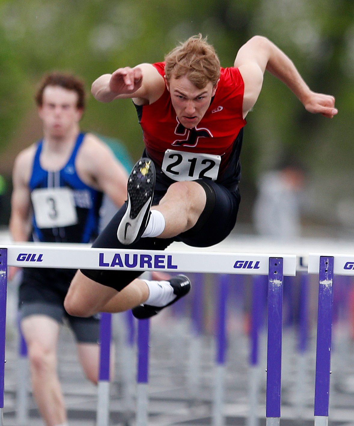 Brad Graves, Huntley Project track